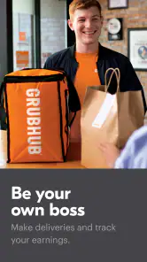 Grubhub for Drivers screenshot