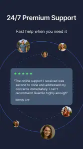 Guardio - Mobile Security screenshot