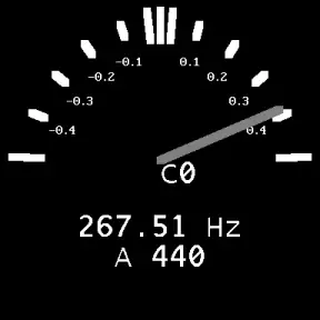 Guitar Tuner Simple Pro screenshot