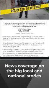 Gulf Coast News - Fort Myers screenshot