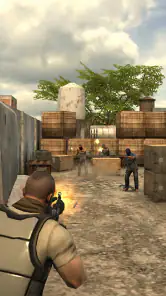 Gun War: 3D Shooting Games screenshot