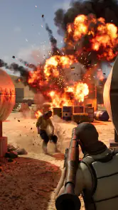 Gun War: 3D Shooting Games screenshot