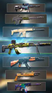 Gun War: 3D Shooting Games screenshot