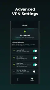 Guru VPN: Fast Secure Proxy screenshot