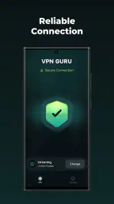 Guru VPN: Fast Secure Proxy screenshot