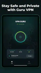 Guru VPN: Fast Secure Proxy screenshot