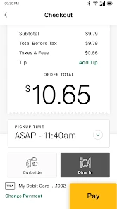 Habit Burger & Grill App - Reviewed