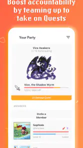 Habitica: Gamify Your Tasks screenshot