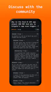 Hacker News screenshot