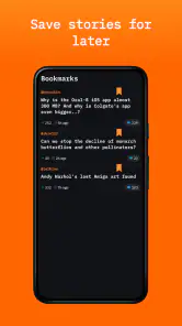 Hacker News screenshot