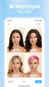 AI Photo Studio & Hair Styler screenshot