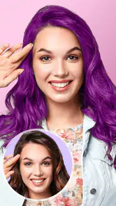 Hair Color Changer: Change you screenshot