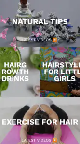 Haircare app for women screenshot