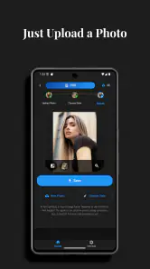 HairLook: AI Hairstyle Try On screenshot