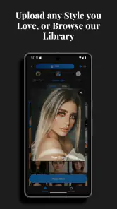 HairLook: AI Hairstyle Try On screenshot