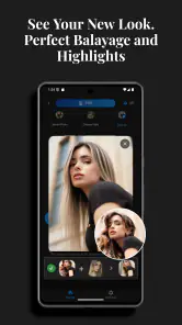 HairLook: AI Hairstyle Try On screenshot