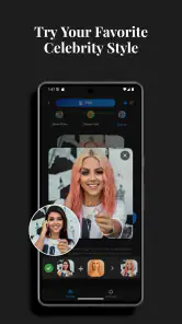 HairLook: AI Hairstyle Try On screenshot