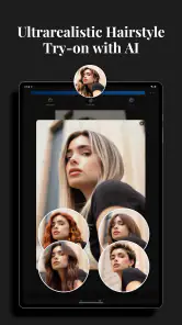 HairLook: AI Hairstyle Try On screenshot