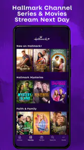 Hallmark+ screenshot