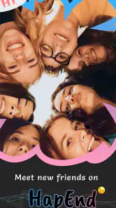 HapEnd: Dating, Love & Fun screenshot