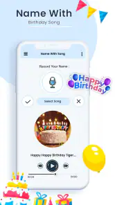 Happy Birthday songs & wishes screenshot