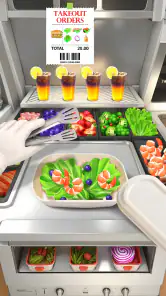 Happy Diner Story™: Cooking screenshot