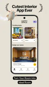 Happy Space - AI Home Design screenshot