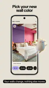 Happy Space - AI Home Design screenshot
