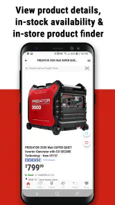 Harbor Freight Tools screenshot