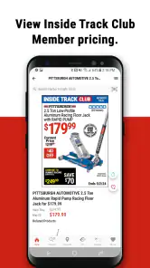 Harbor Freight Tools screenshot