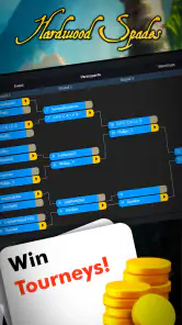 Hardwood Spades - Card Game screenshot