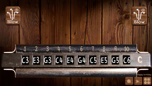 Harmonica Real screenshot