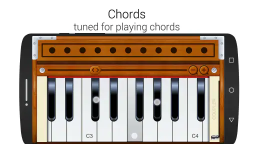 Harmonium screenshot