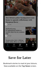 Hartford Courant screenshot