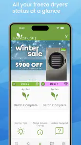 Harvest Right screenshot