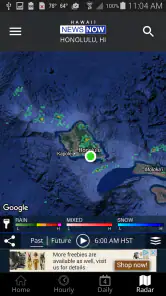 Hawaii News Now Weather screenshot