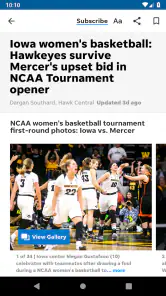 Hawk Central screenshot