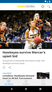 Hawk Central screenshot
