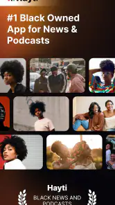 Hayti: Black News and Podcasts screenshot