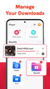 HD Video Downloader: Private screenshot