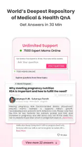 Healofy Pregnancy & Parenting screenshot