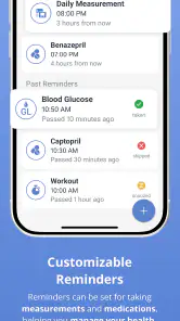 Health Diary by MedM screenshot