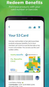 Healthy Benefits+ screenshot