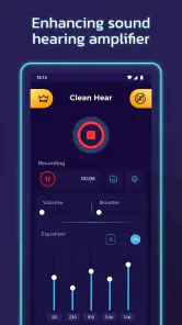 Hearing Clear: Sound Amplifier screenshot