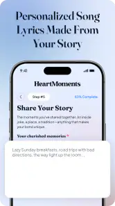 Heart Moments screenshot