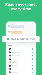 Heja Sports Team Communication screenshot