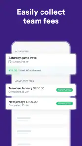 Heja Sports Team Communication screenshot