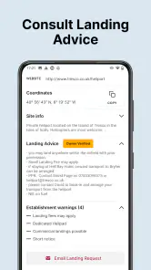Helipaddy: Heli Landing Sites screenshot