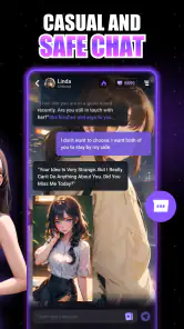 Her.AI - Funny Chat Friend screenshot