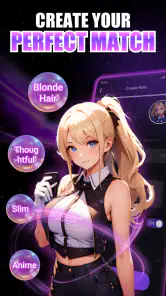 Her.AI - Funny Chat Friend screenshot